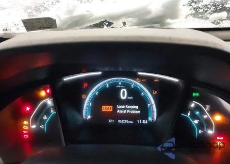 2021 Honda Civic Lx z USA, uszkodzony, nr VIN 2HGFC2F60MH531789